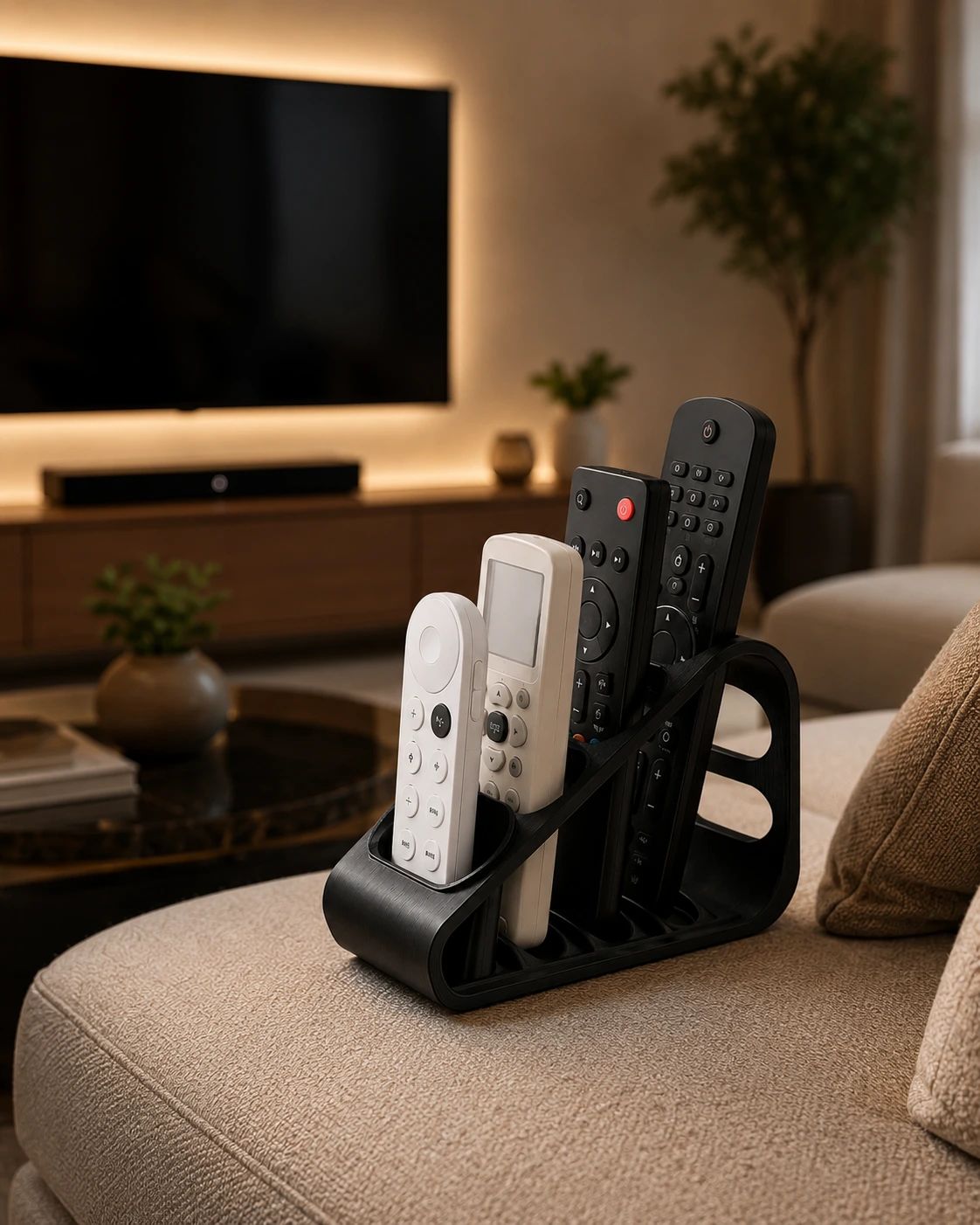 Organizador de Controles Remotos