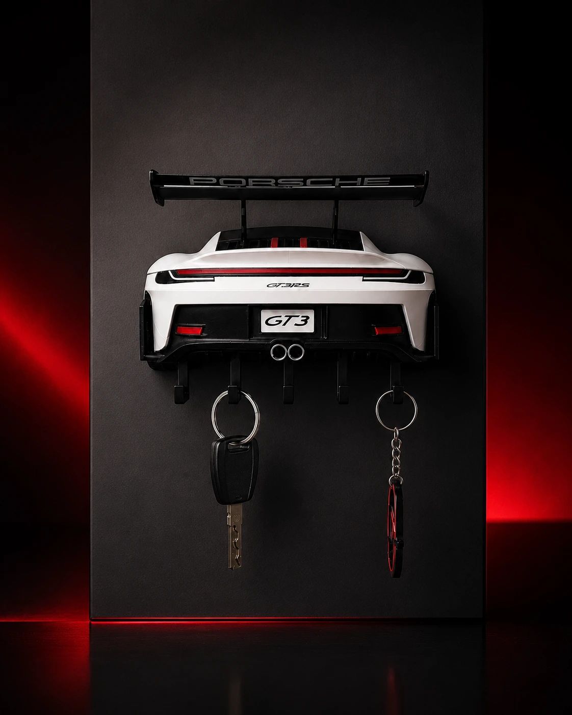 Porta Chaveiro PORSCHE GT3 RS