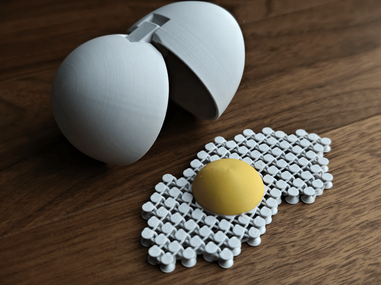 Ovinho Sensorial — Surpresa de Imaginação
