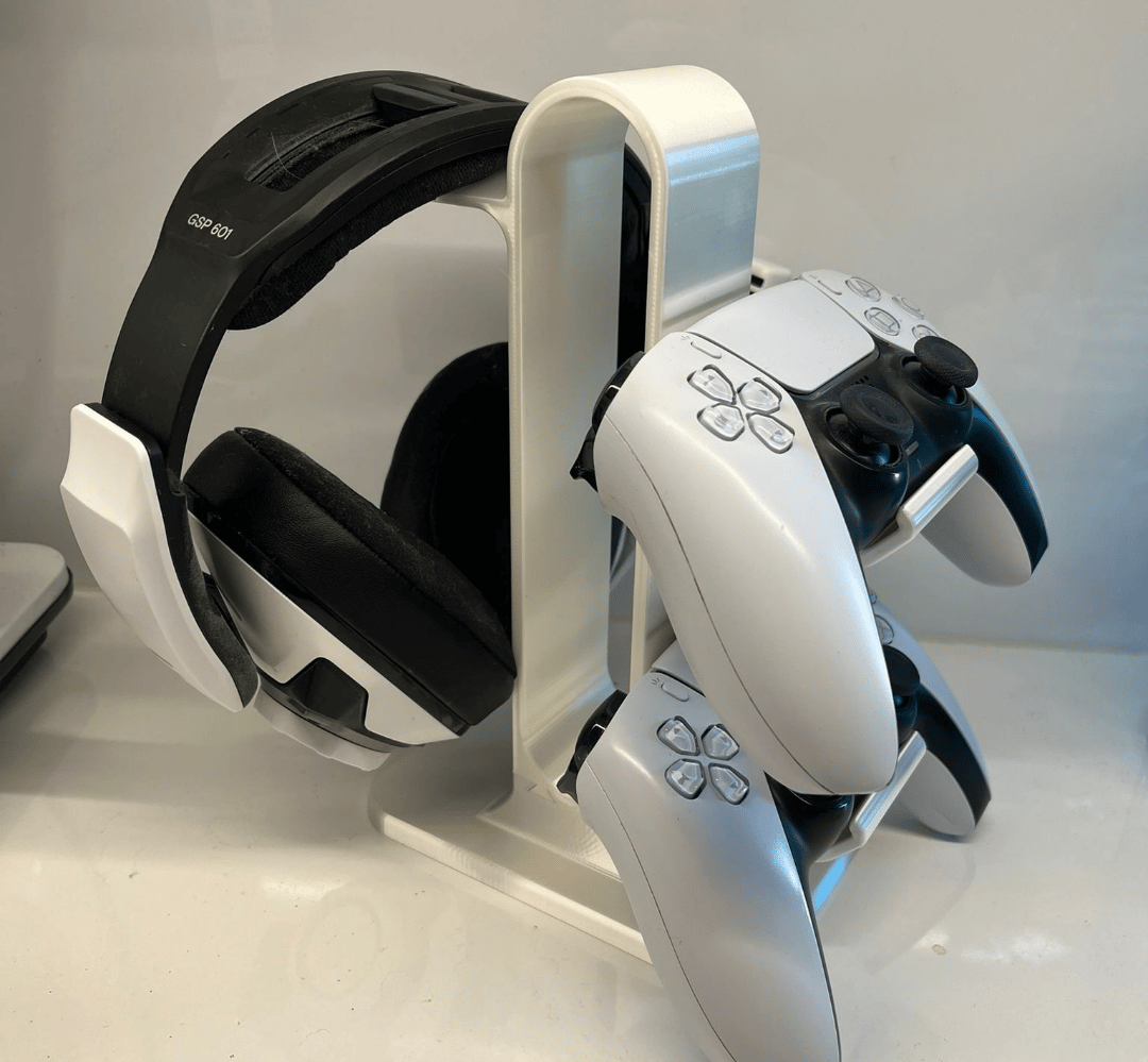 Suporte para Headset e Controles
