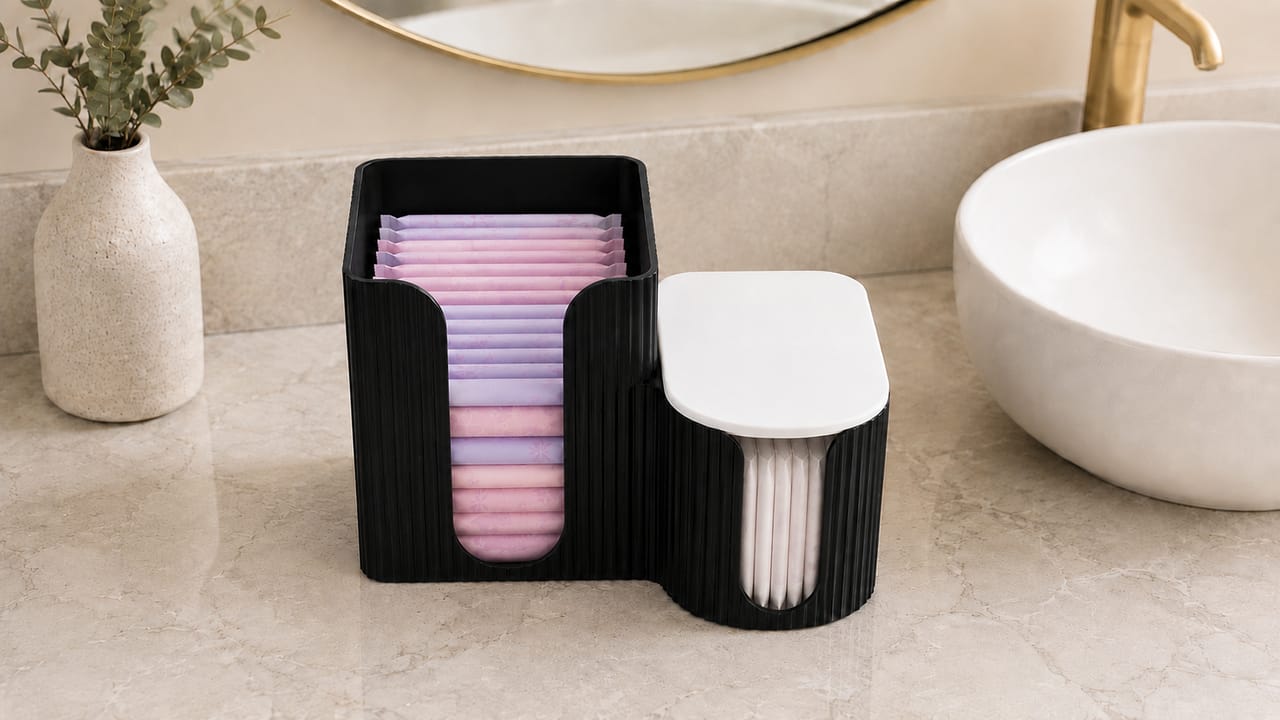 Organizador de Absorventes Femininos