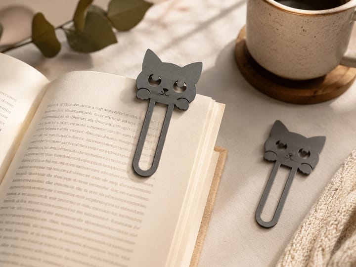 Marcador de Páginas modelo Gatinho