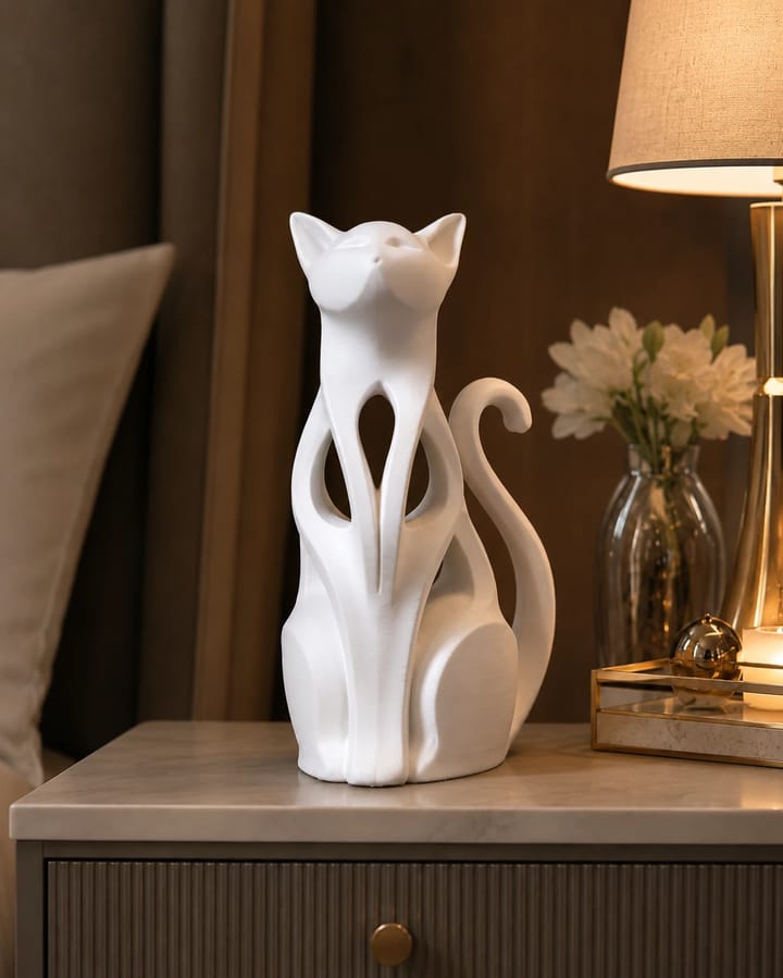 Estatueta Moderna de Gato
