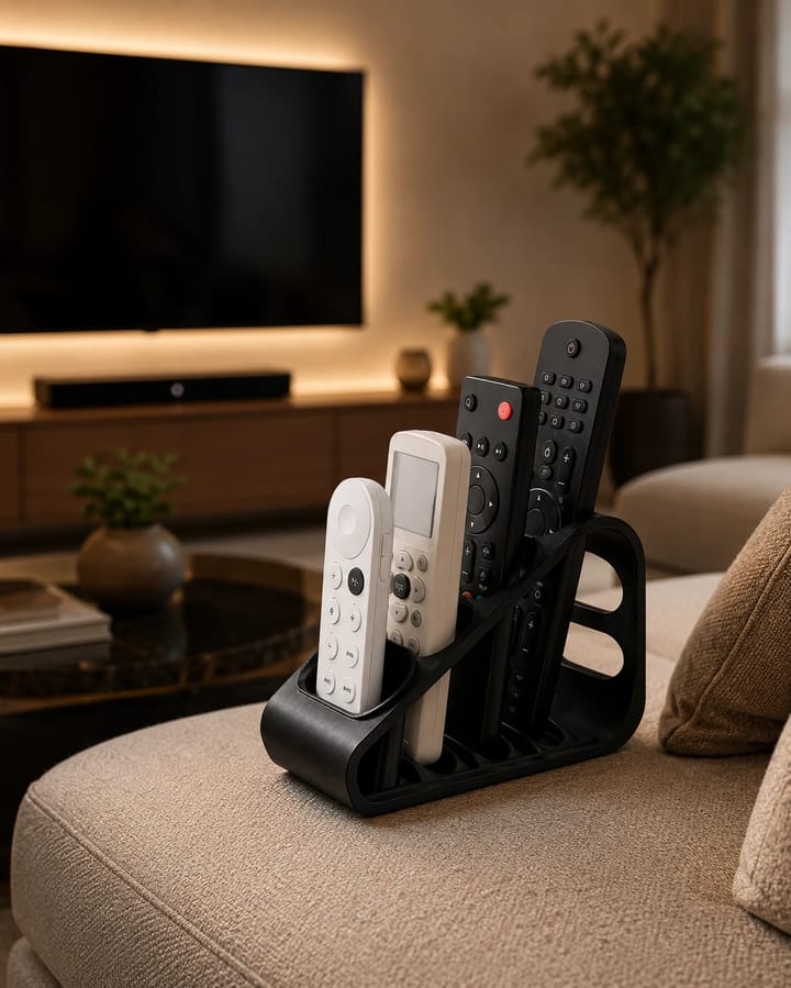 Organizador de Controles Remotos