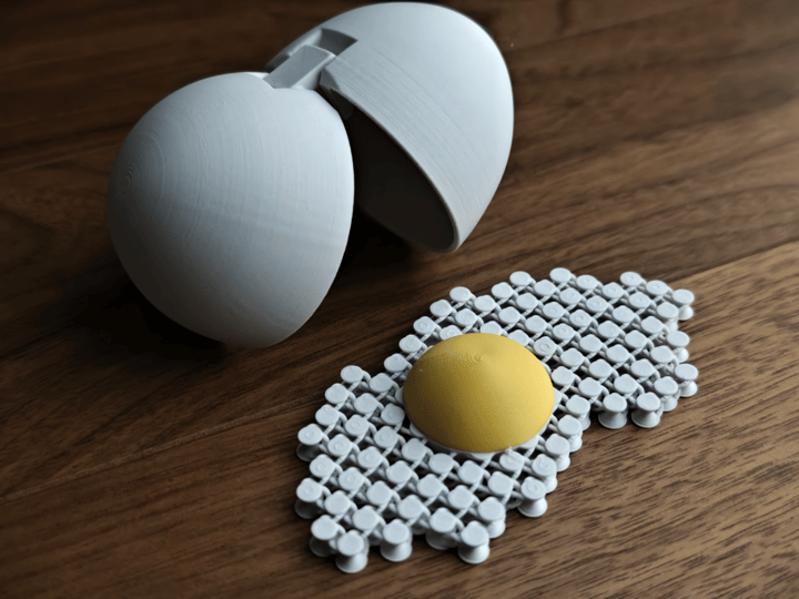 Ovinho Sensorial — Surpresa de Imaginação