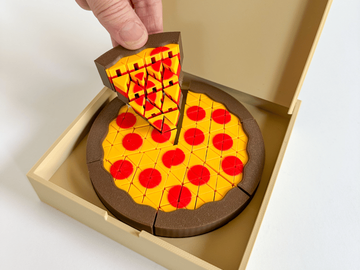 Pizza Sensorial — Fatias de Imaginação