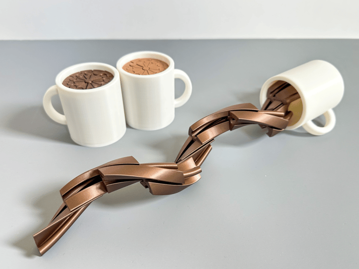 Caneca Sensorial — Um Café de Imaginação 