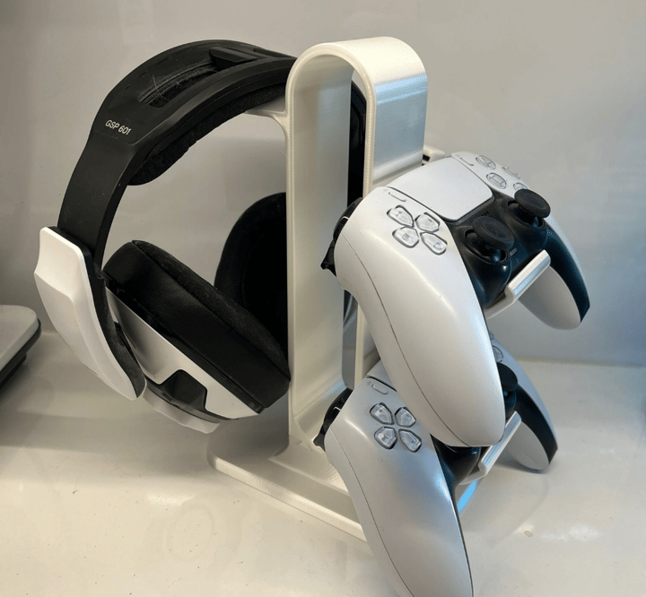 Suporte para Headset e Controles