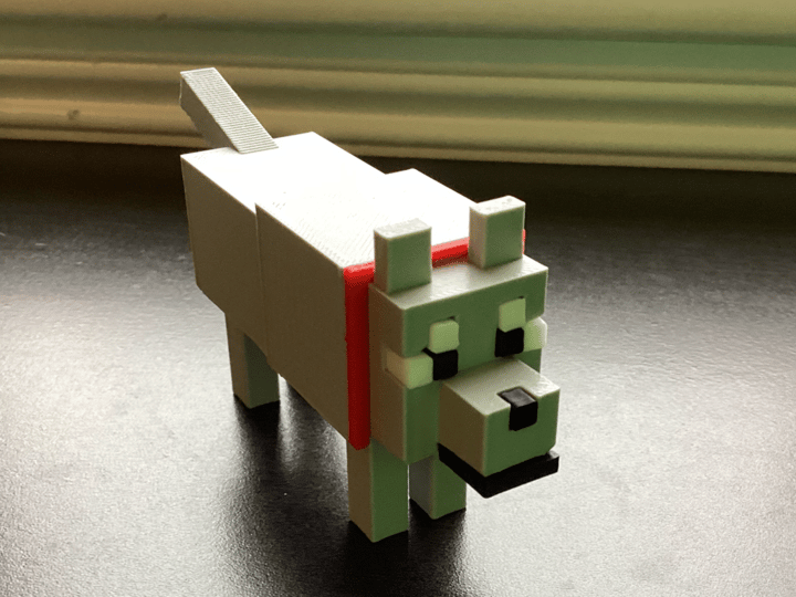 Minecraft Dog