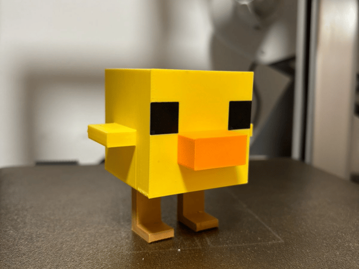 O novo Pintinho do Minecraft