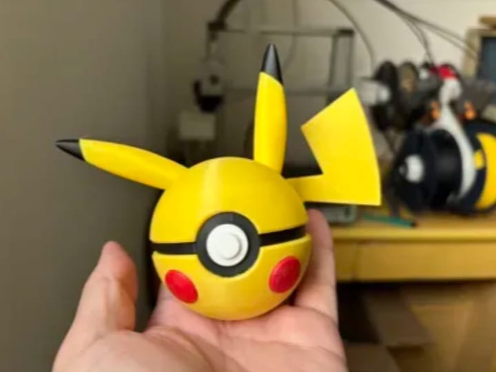 Bola Pikachu