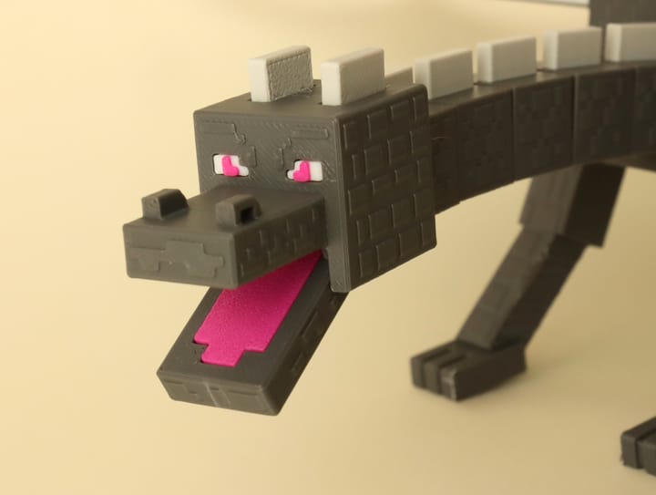 Minecraft Ender Dragon