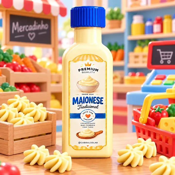 Molho Maionese 