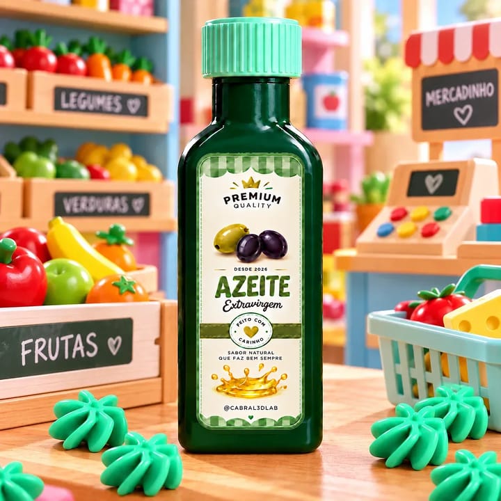 Tempero azeite